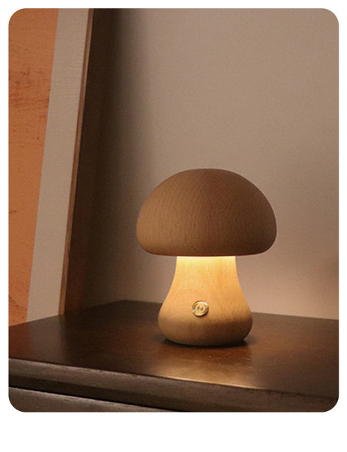 Mushroom Glow Lamp