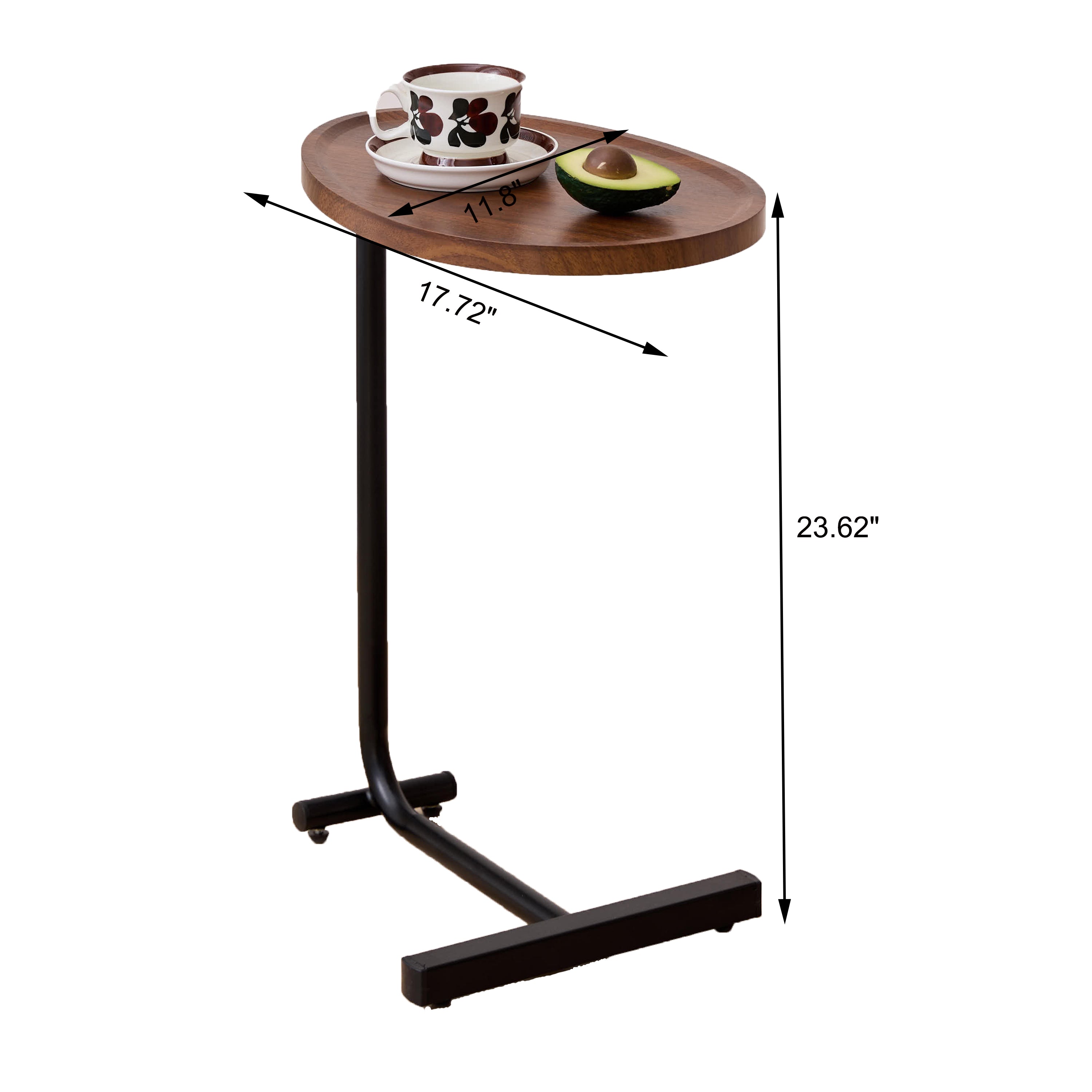 Cove C-Shape Side Table