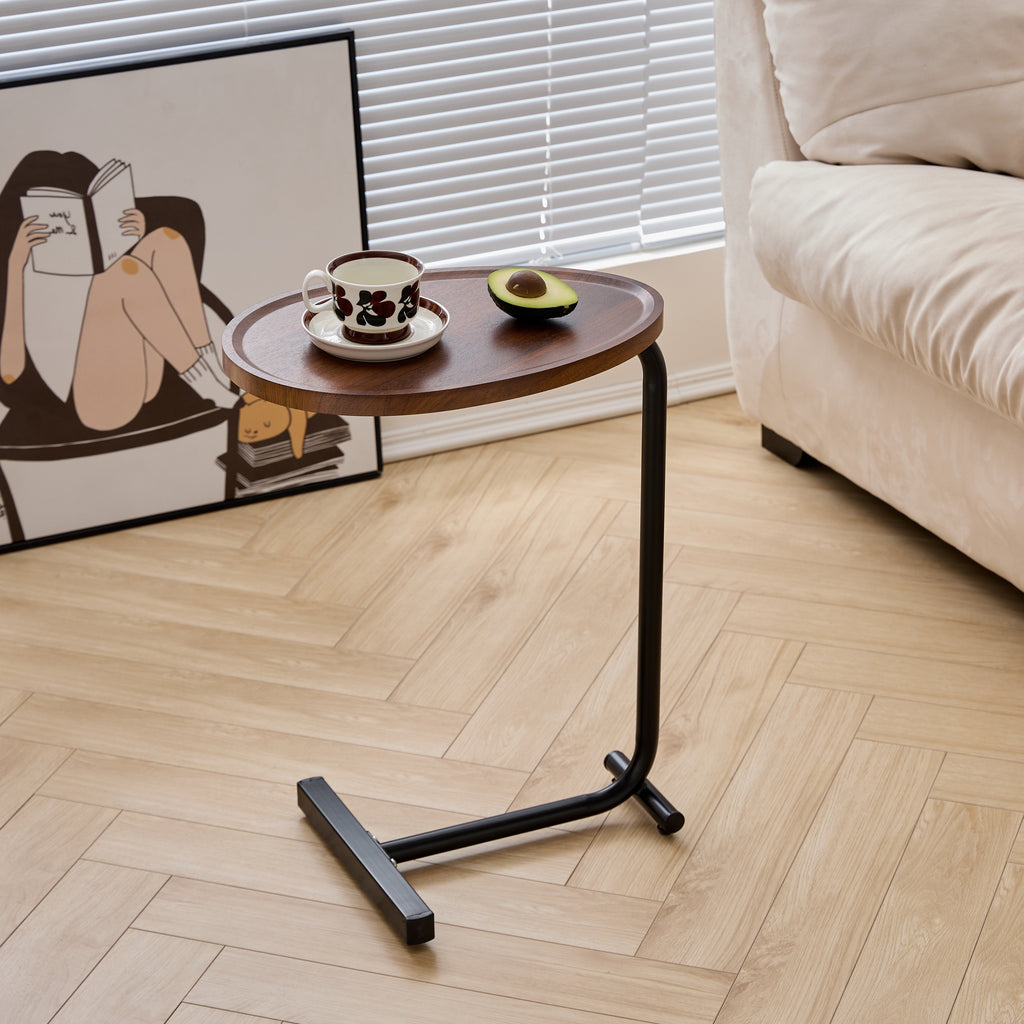 Cove C-Shape Side Table