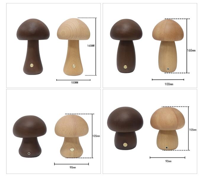 Mushroom Glow Lamp